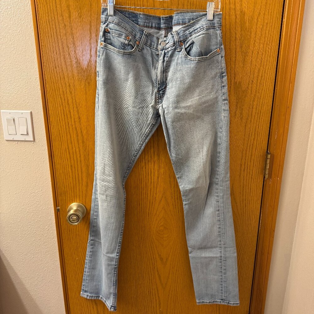 Levi's 511 Slim Men's Jeans 33 x 34